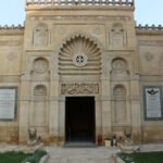 Entrance, Coptic Museum, Cairo, Egypt, 2015