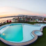 Nile Cruise Swimming Pool on deck