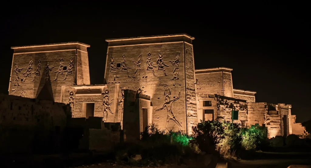 Philae Temple Sound and Light Show