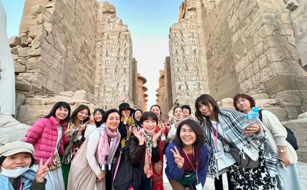 Karnak temple
